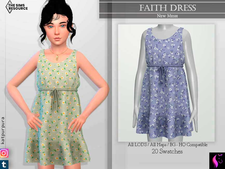 Платье Faith